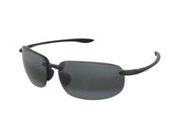 Occhiali da sole Maui Jim HO'OKIPA XLARGE 456-02GREY HOOKIPA XLARGE BLACK GLOS67
